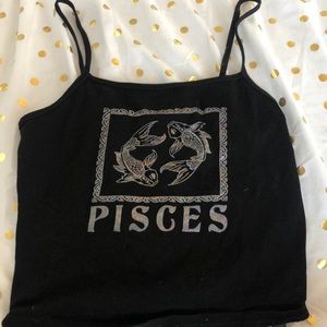Dolls Kill Pisces Crop Top